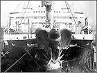 Photo Bow View The Bronze Eagle Of SS Imperator, 1913