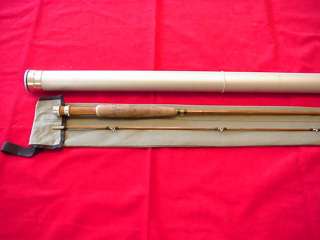 Orvis Impregnated Custom 7ft 2 Piece Bamboo Fly Rod #4 Line EXCELLENT 