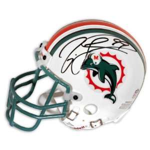  Jason Taylor Miami Dolphins Autographed Mini Helmet 