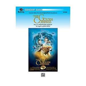  The Golden Compass (score only) Musical Instruments