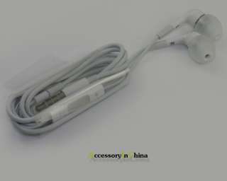In Ear Headset w/ Volume Control Mic for iPhone 4G 3GS  
