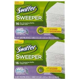 Swiffer Sweeper Dry Cloth Refill, Lavender Vanilla & Comfort, 16 ct 2 