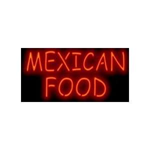  Mexican Food Neon Sign Patio, Lawn & Garden