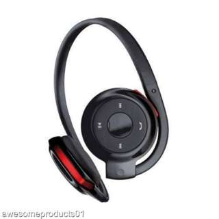 New Behind The Head Bluetooth Stereo Headphone For iphone & Cellphones 