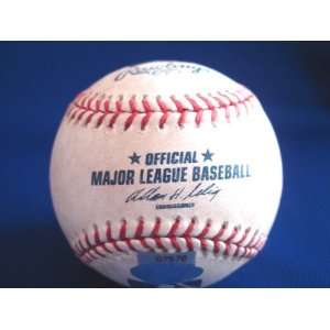  METS GAME USED BASEBALL MARLINS vs METS 04/30/2007 Sports 