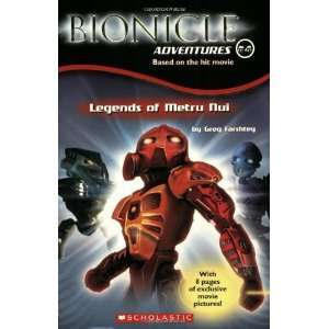  Legends of Metru Nui (Bionicle Adventures #4) [Mass Market 