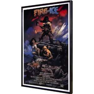  Fire and Ice 11x17 Framed Poster