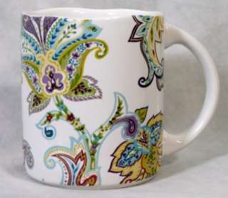 222 Fifth Indochine Purple Fine China Coffee Tea Mug Cup New  