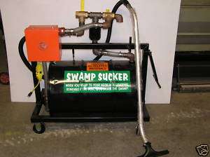 Swamp Sucker (Industrial Flood Control Vacuum)  