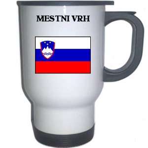  Slovenia   MESTNI VRH White Stainless Steel Mug 