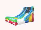 18 ft Commercial Inflatable Wet Dry Slide Water Slides Bounce House 