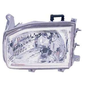 Depo 315 1136L AS Nissan Pathfinder Driver Side Replacement Headlight 