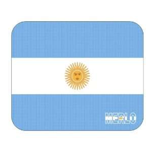  Argentina, Merlo mouse pad 