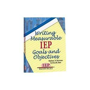  Writing Measurable IEP Goals and Objectives Sports 