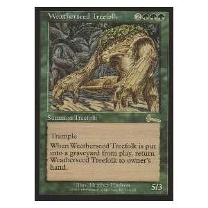   Treefolk (Magic the Gathering  Urzas Legacy #116 Rare) Toys & Games