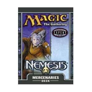   Magic the Gathering MTG Nemesis Mercenaries Theme Deck Toys & Games