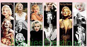 Lot MARILYN MONROE BOOKMARKS Movie Pictures Poster  