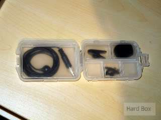 HardBox Road Case for Wireless Sanken Lapel Microphone  