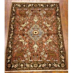  2x3 Hand Knotted Mehraban Persian Rug   310x28
