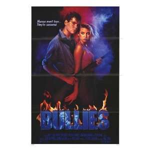  Bullies Original Movie Poster, 27 x 40 (1986)