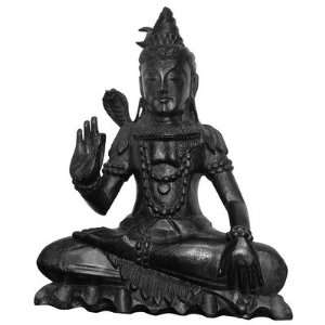 DonnieAnn Company Solid Wood Shiva Statue WC001 