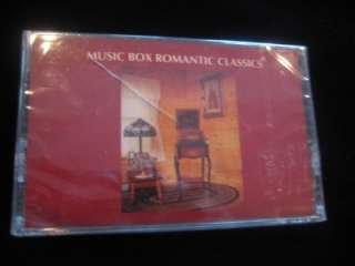 Porter Music Box Romantic Classics Cassette Tape 1995  