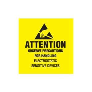   select  Attention   Observe Precautions Labels