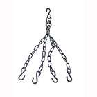 Boxing Bag Chain Heavy Amber Sports Swivel New Bk or Silver