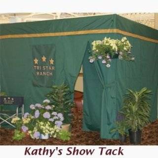 HORSE STALL DRAPE COLLECTION Show CurtainsStall Front Set by 