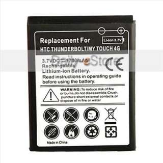 features new generic li ion battery for htc thunderbolt 4g