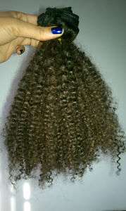 Kinky Curly Malaysian Remy Hair  