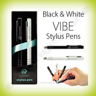 white vibe stylus pens for ipad 3rd generation vibe stylus capacitive 