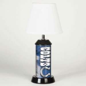 Indianapolis Colts Vanity Lamp