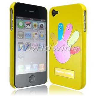   Plating Metal Aluminum Hard Skin Case Cover For iPhone 4G 4S  