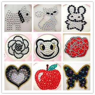  Bling Rhinestone Decals Stickers For Cell phone iPhone iPod PC  