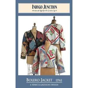  Indygo Junction Bolero Jacket By The Each Arts, Crafts 