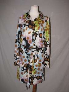 NWT Diane Von Furstenberg Makis Paper Garden Dress 10  