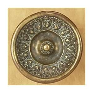  Schaub and Company 931 MBR Knobs Moticello Brass