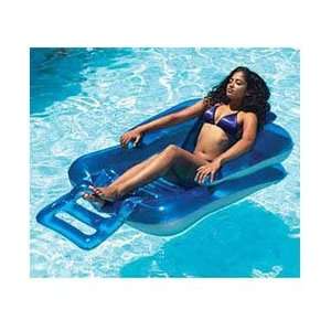  Inflatable Pool Lounge Chair Toys & Games