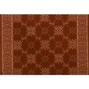  Stanton Carpet Century Mazara Scarlet Oriental Runner Rug 