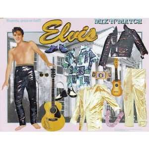  Elvis Magnet Set