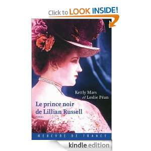 Le prince noir de Lillian Russell (LITTER GENERALE) (French Edition 