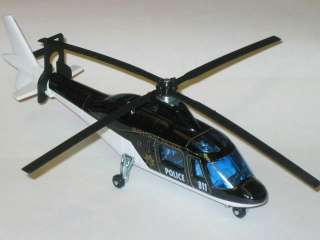 Majorette Highway Patrol Agusta 109 Helicopter 1/60  
