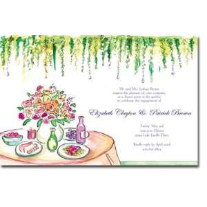  Inkwell   Invitations (Garden Table) Health & Personal 