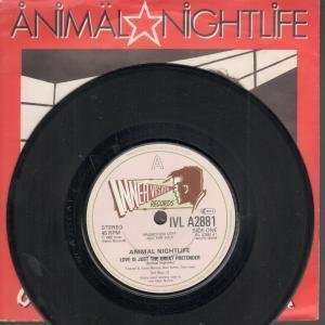   INCH (7 VINYL 45) UK INNERVISION 1982 ANIMAL NIGHTLIFE Music