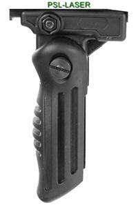 NcStar Folding Foregrip Handle grip 5.56 Black rifle GSG 5 With rail 