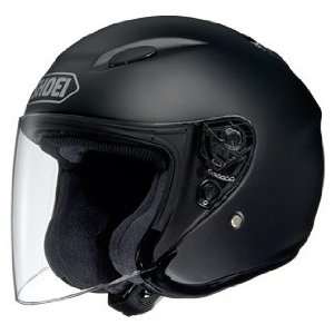   Open Face Metallic Motorcycle Helmet, Matte Black, XXL Automotive