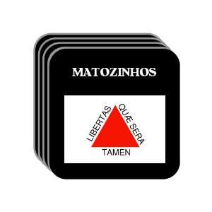  Minas Gerais   MATOZINHOS Set of 4 Mini Mousepad 