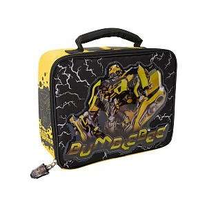  Transformers Single Compartment Lunch Bag   Bumblebee 