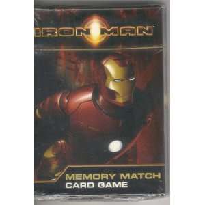  Iron Man Memory Match Card Game Toys & Games